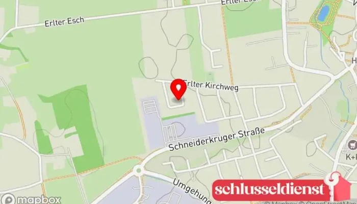 Karte von Lorenz Südkamp Metallbauunternehmen in Visbek
