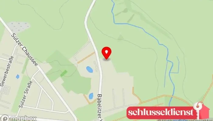 Karte von LTS Lilie Tief- u. Straßenbau GmbH Straßenbauunternehmen, Bauunternehmen in Gnoien