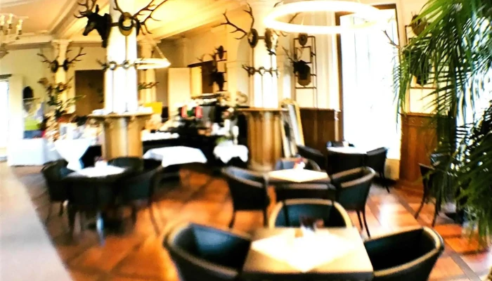 Ludwigsluster Schloss -  Cafe Atmosphare - Ludwigslust
