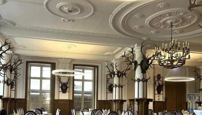 Ludwigsluster Schloss -  Cafe Instagram - Ludwigslust