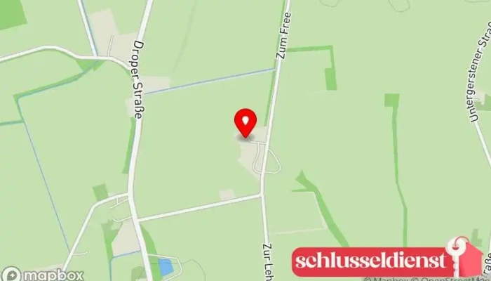 Karte von Lügering Metallbau GmbH & Co. KG Metallwerkstatt in Gersten