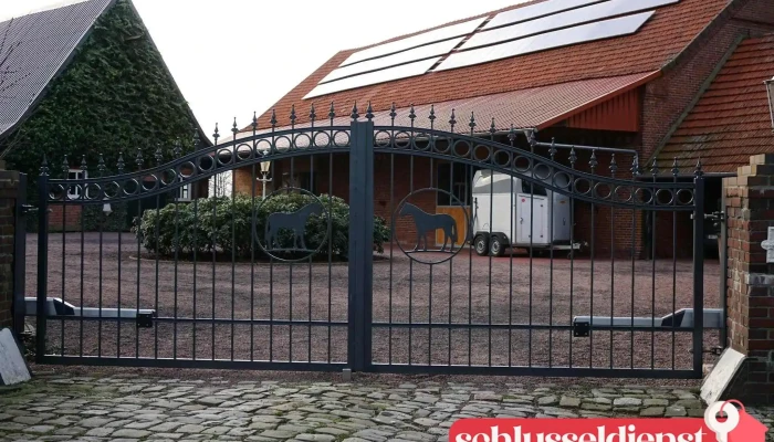 Luhrs Metallbau Und Gartentechnik Aussenbereich - Schwarme