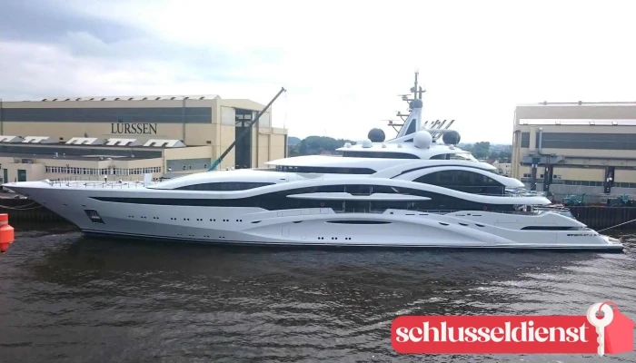 Lurssen Werft Gmbh Co Kg Alle - Lemwerder