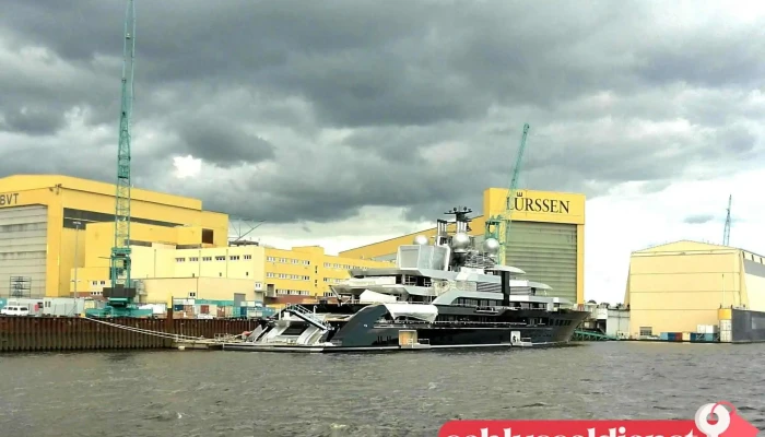 Lurssen Werft Gmbh Co Kg Yacht - Lemwerder