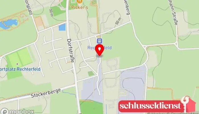 Karte von Luzki Metalltechnik GmbH & Co.KG Metallbauunternehmen in Visbek
