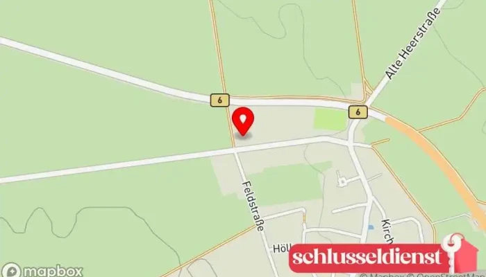 Karte von LVV Landmaschinenvertrieb Vorharz GmbH Landmaschinenhändler in Haverlah