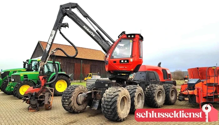 Lvv Landmaschinenvertrieb Vorharz Gmbh Vom Inhaber - Haverlah