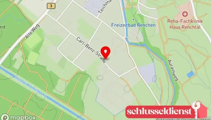 Karte von M. Kornmeier GmbH Metallbauunternehmen, Metallwerkstatt in Renchen