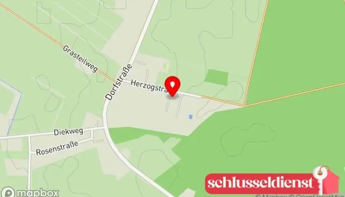 Karte von M. Rehnen Metallbau GmbH & Co. KG Metallbauunternehmen, Maschinenbauunternehmen in Sustrum