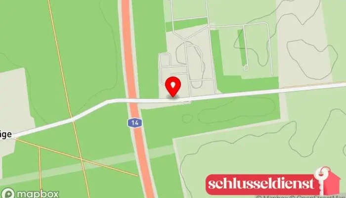 Karte von M & S Blechbearbeitung GmbH Metallwerkstatt in Banzkow