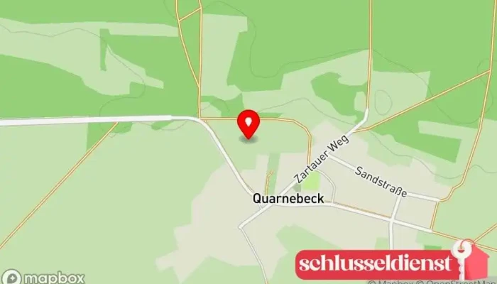 Karte von M. Schachel Metallbau Metallbauunternehmen in Klötze