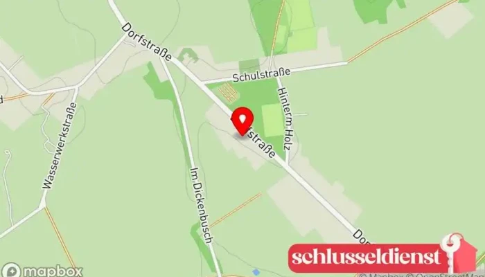 Karte von M & W Fachbetrieb für Elektrotechnik GmbH Elektriker in Geestland