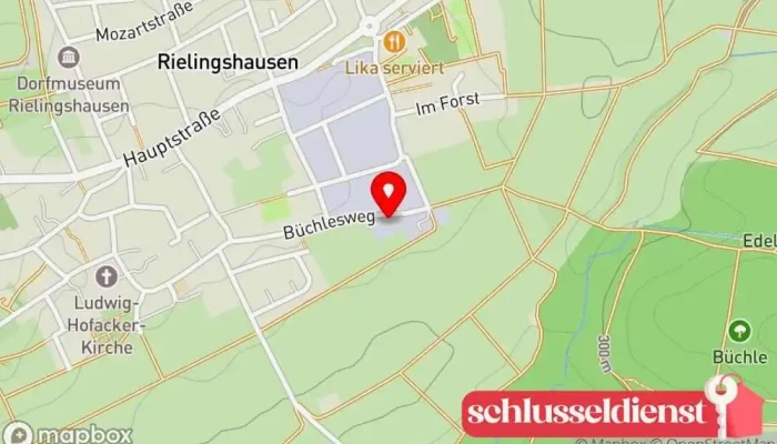 Karte von Maas GmbH Metallbauunternehmen, Metallwerkstatt in Marbach am Neckar