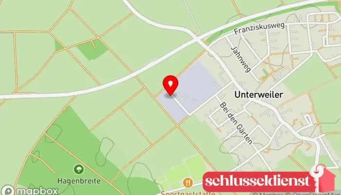 Karte von Magg Metallbau GmbH Metallbauunternehmen in Ulm