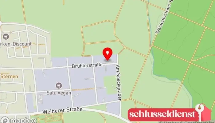 Karte von Maier Metallbau GmbH Metallbauunternehmen, Metallwerkstatt in Hambrücken