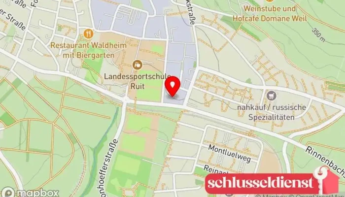 Karte von 
