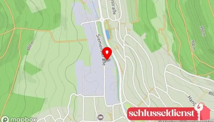 Karte von Maier Werkzeugmaschinen GmbH & Co. KG Maschinenbauunternehmen in Wehingen