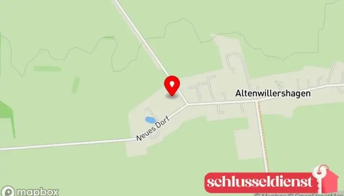 Karte von Maik Heiden Metallwerkstatt in Ahrenshagen-Daskow