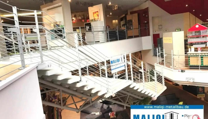 Maliqi Metallbau -  Innenansichten - Aalen