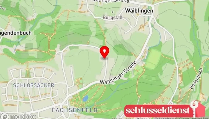 Karte von MALIQI Metallbau Metallbauunternehmen in Aalen