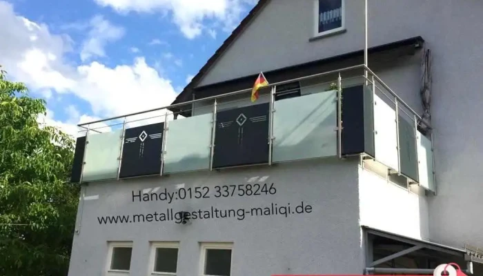 Maliqi Metallbau -  Vom Inhaber - Aalen