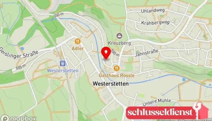 Karte von Manfred Lehner Innovative Produkte Solarenergie-Unternehmen, Auftragnehmer in Westerstetten