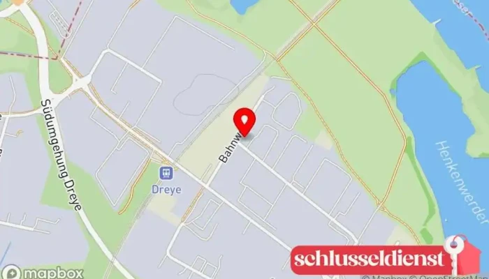 Karte von Manfred Storch Schlosserei Metallwerkstatt, Metallbauunternehmen in Weyhe