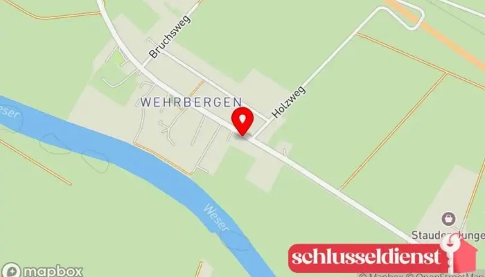 Karte von Manfred Uhlit Bauschlosserei Metallwerkstatt in Hameln