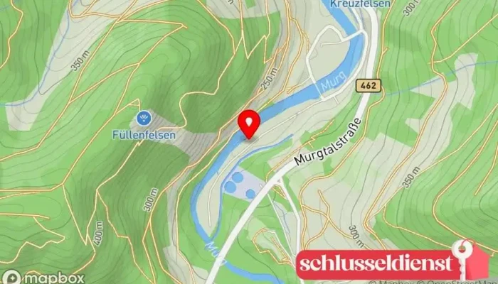 Karte von Mantei - Schlosserei - Metallbau - Stahlbau GmbH & Co. KG Metallwerkstatt in Forbach