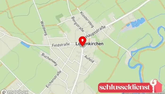 Karte von Manuel Koller Dachdecker in Aham