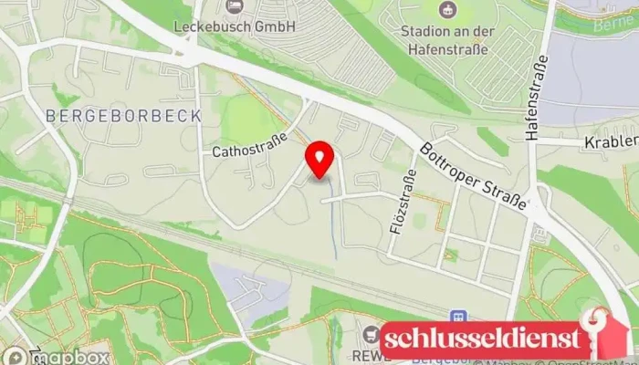 Karte von Mario Weidemann Schlossermeister Metallwerkstatt in Essen