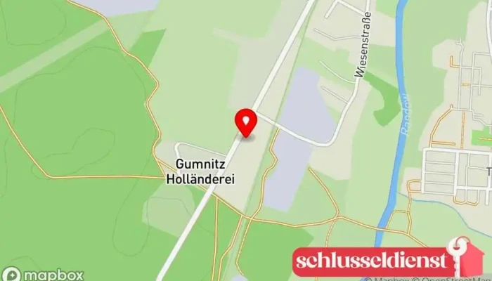 Karte von Marko Kurzweg Auftragnehmer in Eggesin