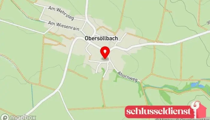 Karte von Markus Ambrosch Schlüsseldienst, Schmied, Metallbauunternehmen in Neuenstein