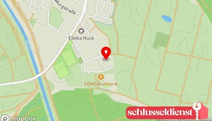 Karte von Martin Baumer CNC-Drehteile e.K. Dreherei, Maschinenbau in Steinmauern