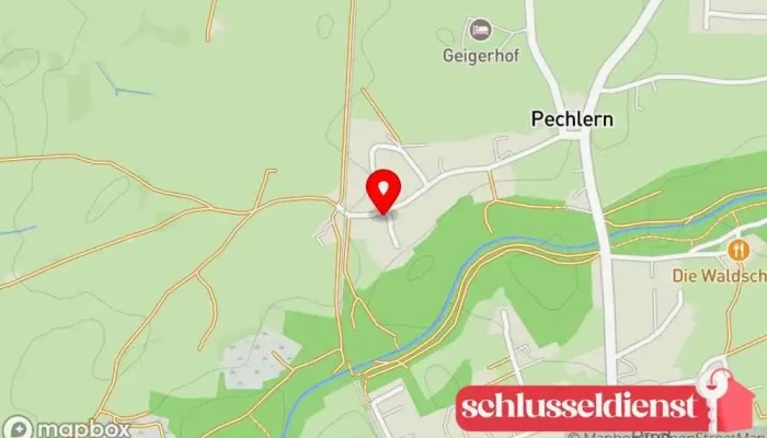 Karte von Martin Höck Schlosserei Stahlbau Metallbauunternehmen in Benediktbeuern