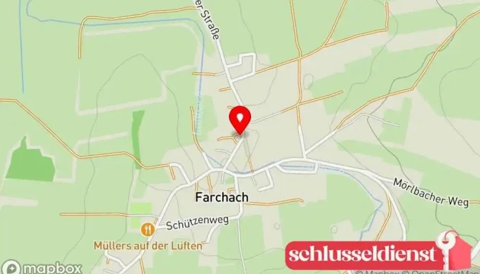 Karte von Martin Scharl Metallbau Metallbauunternehmen in Berg