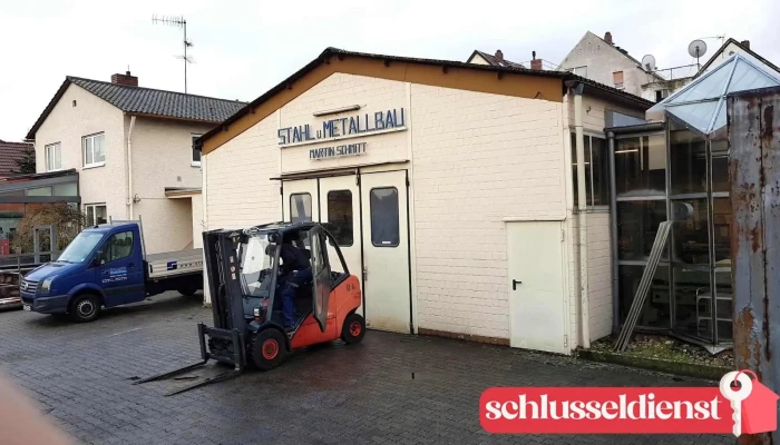 Martin Schmitt, Stahlbau Metallbau Schlosserei Inhaber: Jochen Feller - 55257 Budenheim