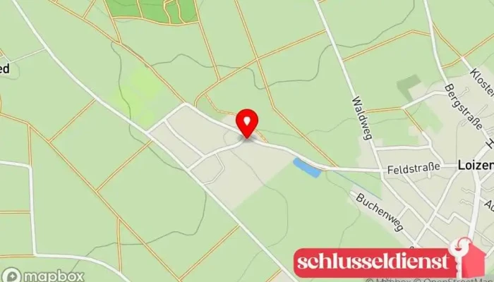 Karte von Martin Sennes Sanitärinstallateur in Aham