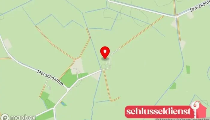 Karte von Martin Stockelmann GaLa-Bau Bauunternehmen in Menslage