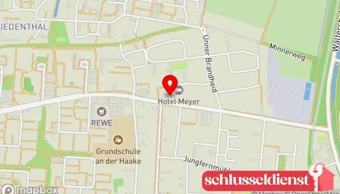 Karte von Maschinenbau und Schlosserei Schwartau GmbH Metallwerkstatt, Metallbauunternehmen in Hamburg