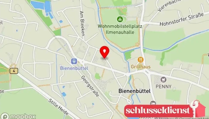 Karte von Matthias Kruskop Elektro Elektriker in Bienenbüttel