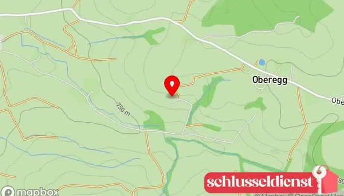 Karte von Maurerservice Bickel Georg Maurer in Altusried
