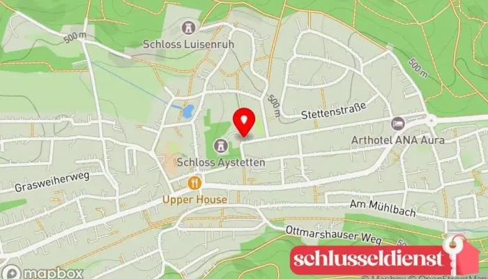 Karte von Max Stetten Familienberater in Aystetten