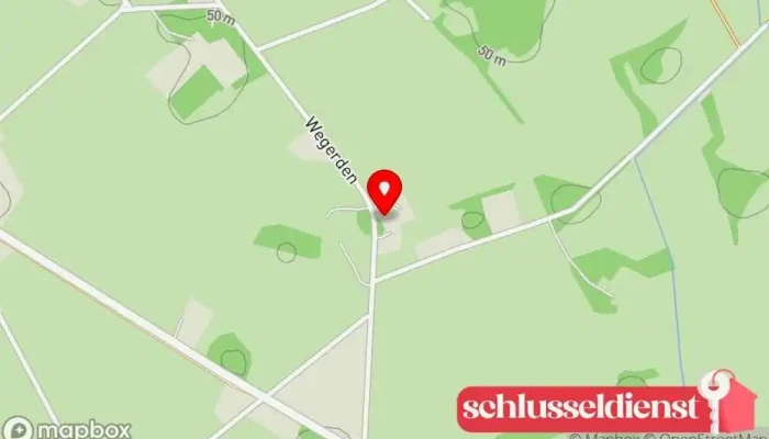 Karte von May Pulverbeschichtung Pulverlackbeschichtungsdienst in Warmsen