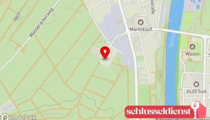 Karte von Mayer G. Metallwerkstatt in Kirchheim am Neckar
