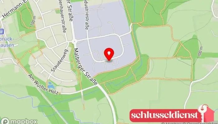 Karte von MB Metallbau Höfelmeyer GmbH Metallbauunternehmen, Stahlbauunternehmen in Osnabrück