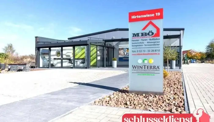 Mbo Bauelemente Gmbh Alle - Hillerse