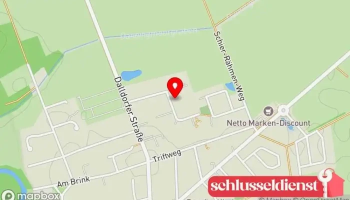 Karte von MBÖ Bauelemente GmbH Fensteranbieter, Markisenanbieter, Terrassenbauer, Wintergartenbauer in Hillerse
