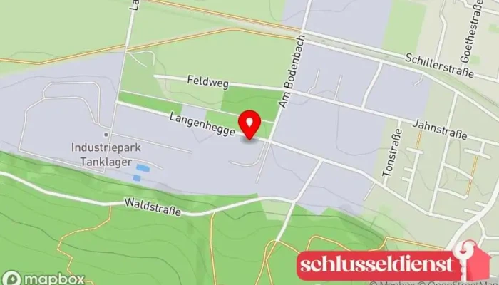 Karte von Medi Metall Preußisch Oldendorf Metallbauunternehmen, Laserschneideservice, Metallbauer, Metalloberflächenveredler, Anbieter für die Metallindustrie, Schweißbetrieb in Preußisch Oldendorf