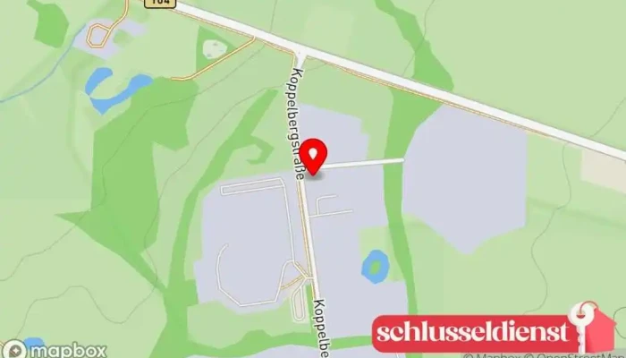 Karte von Meer Metall Metallbauunternehmen in Teterow
